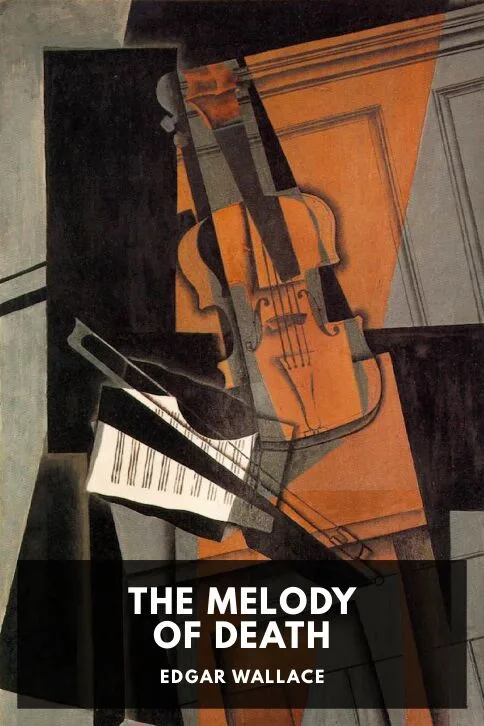 The Melody of Death — Edgar Wallace cover