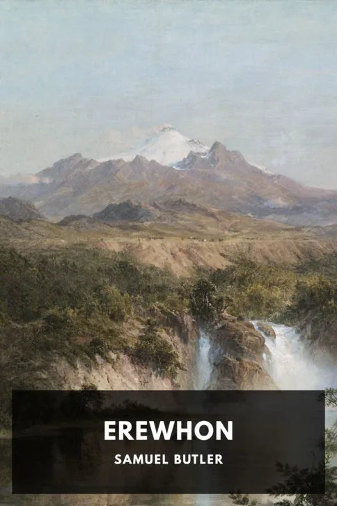 Erewhon — Samuel Butler cover
