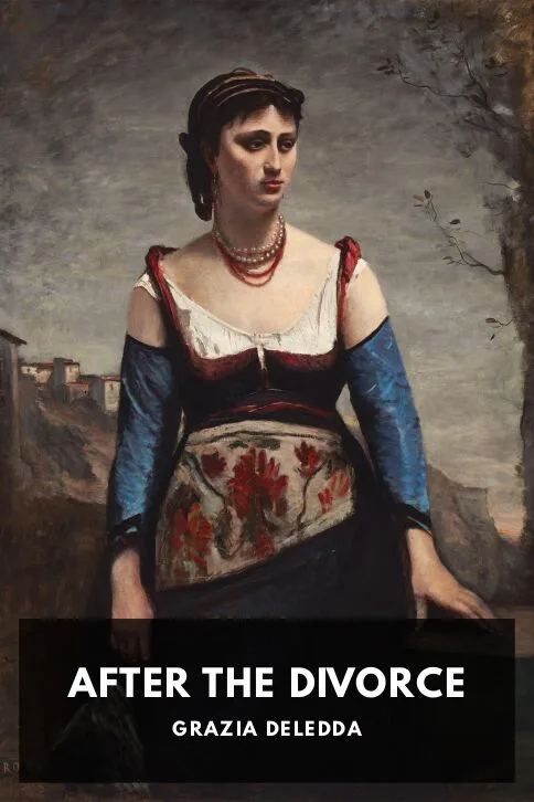 After the Divorce — Grazia Deledda cover