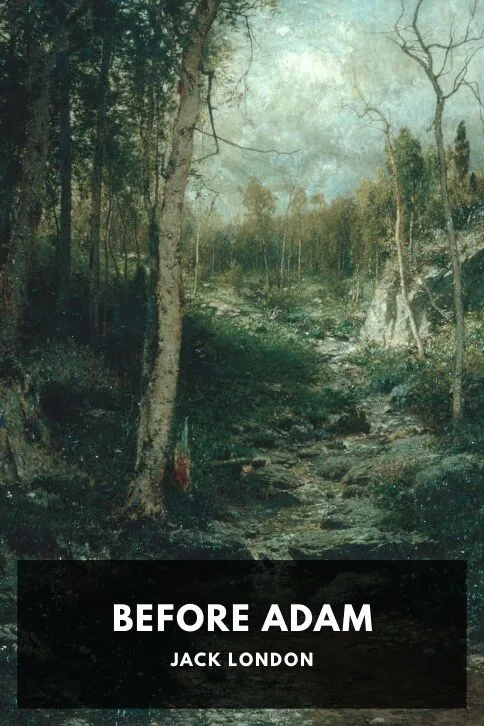 Before Adam — Jack London cover