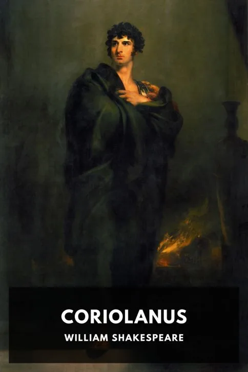 Coriolanus — William Shakespeare cover