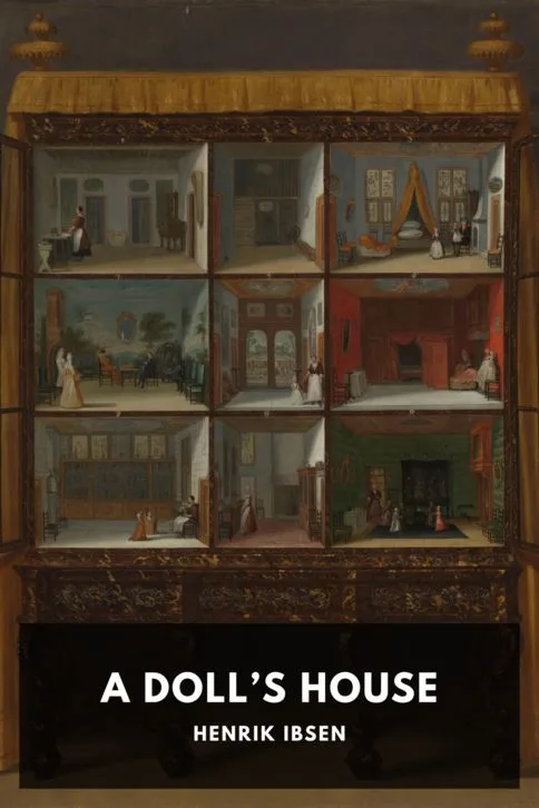 A Doll’s House — Henrik Ibsen cover