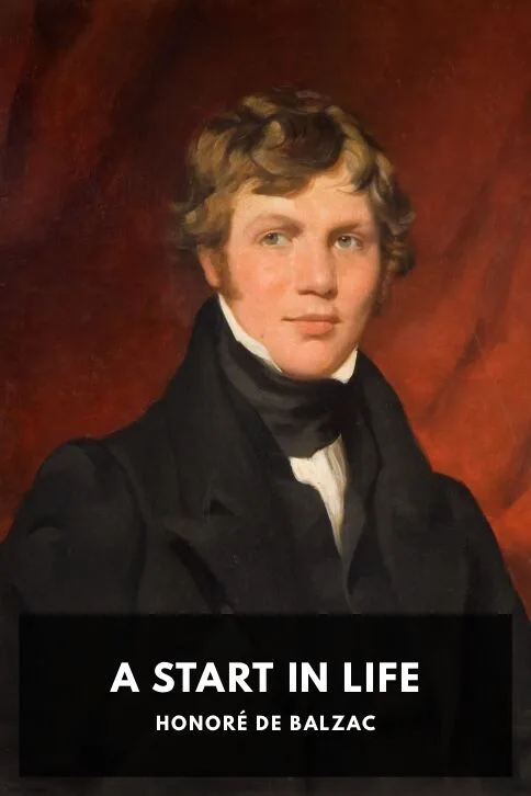 A Start in Life — Honoré de Balzac cover