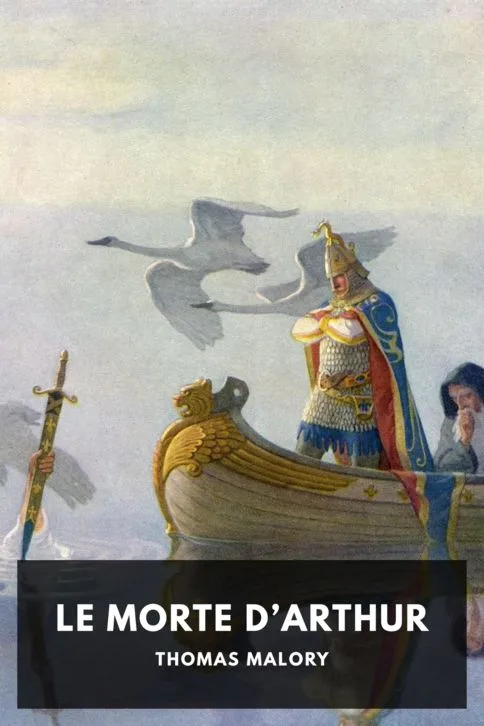 Le Morte d’Arthur cover