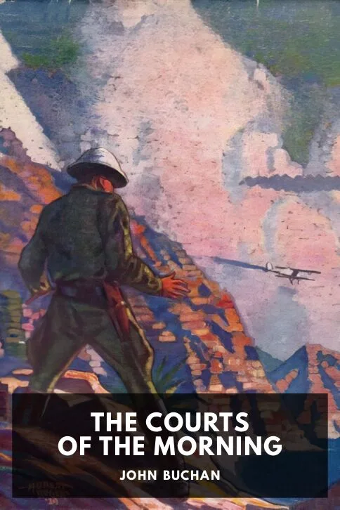 The Courts of the Morning — John Buchan cover