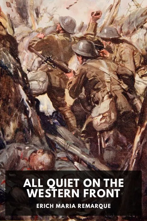 All Quiet on the Western Front — Erich Maria Remarque cover
