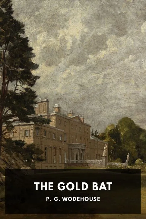The Gold Bat — P. G. Wodehouse cover
