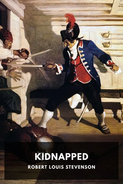 Kidnapped — Robert Louis Stevenson cover