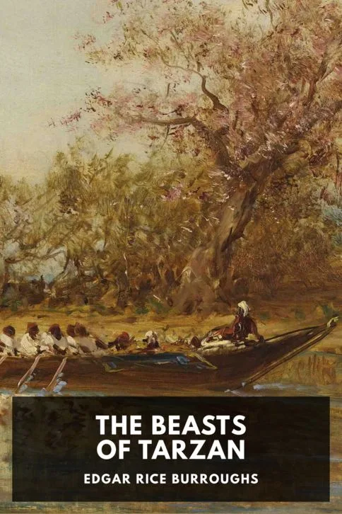 The Beasts of Tarzan — Edgar Rice Burroughs cover