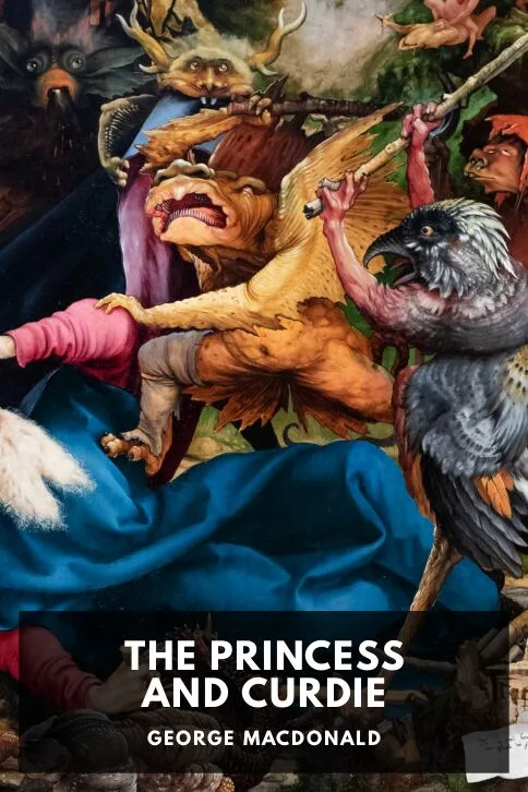The Princess and Curdie — George MacDonald cover