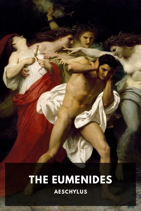The Eumenides — Aeschylus cover