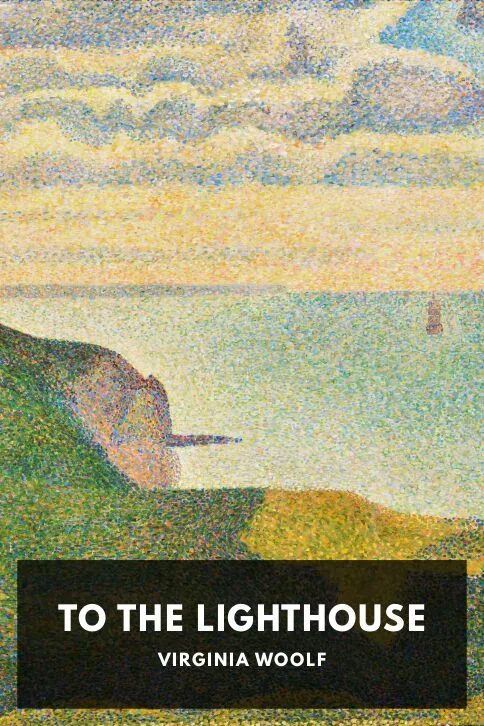 To the Lighthouse — Virginia Woolf cover