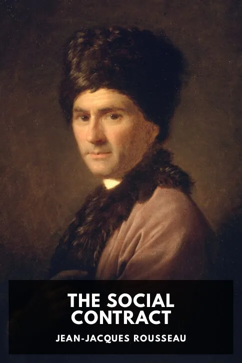 The Social Contract — Jean-Jacques Rousseau cover