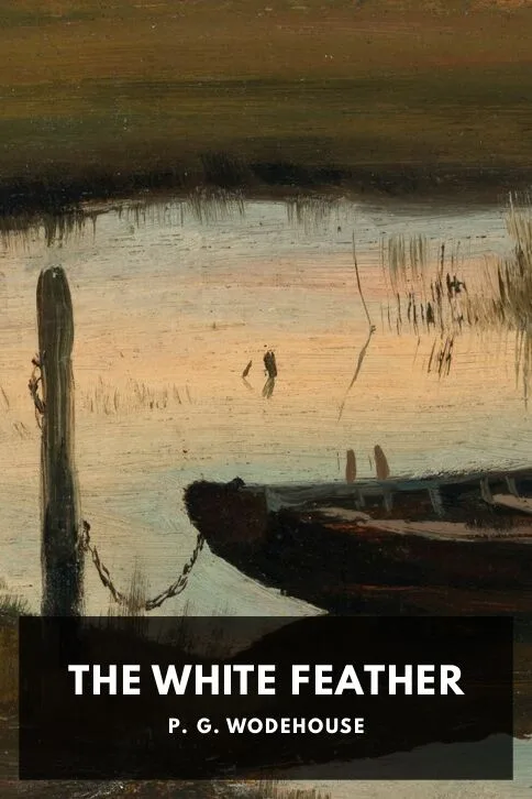 The White Feather — P. G. Wodehouse cover