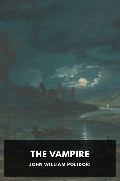 The Vampire — John William Polidori cover