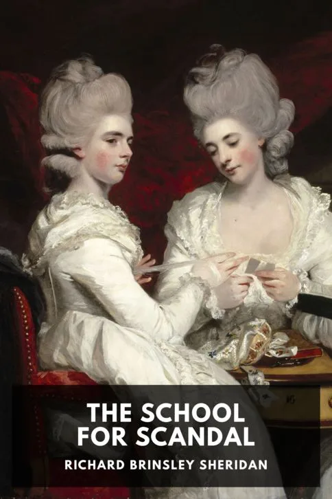 The School for Scandal — Richard Brinsley Sheridan cover