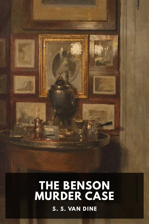 The Benson Murder Case — S. S. Van Dine cover