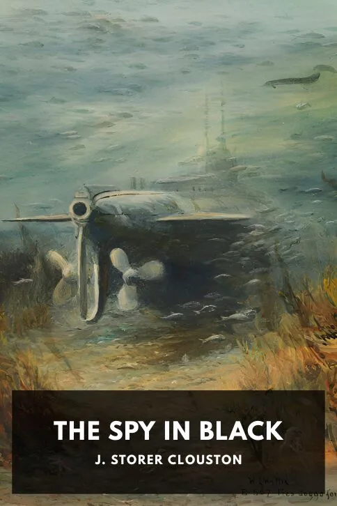 The Spy in Black cover