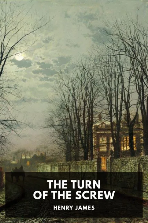 The Turn of the Screw — Henry James cover