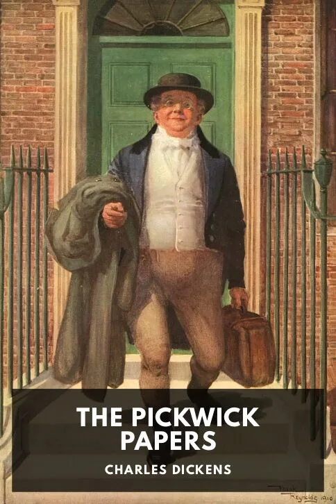 The Pickwick Papers — Charles Dickens cover