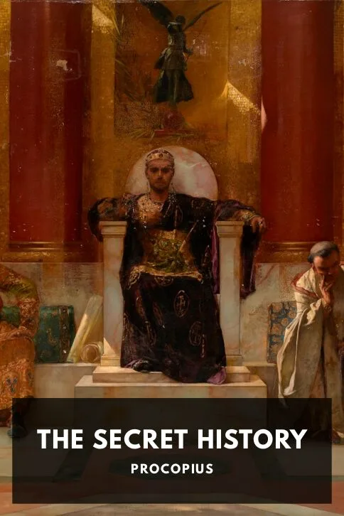 The Secret History — Procopius cover
