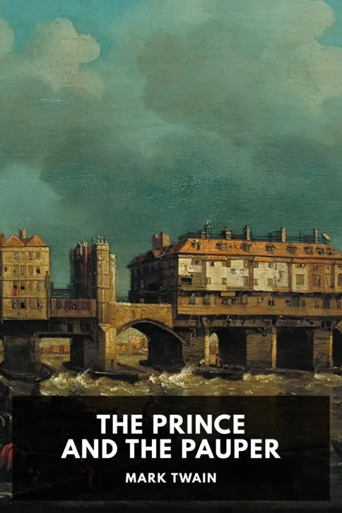 The Prince and the Pauper — Mark Twain cover
