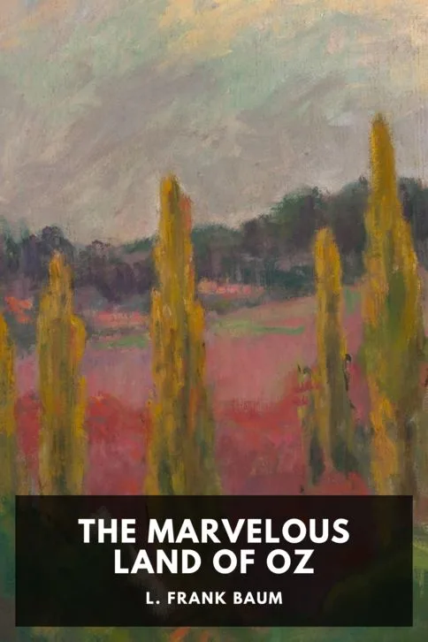 The Marvelous Land of Oz — L. Frank Baum cover