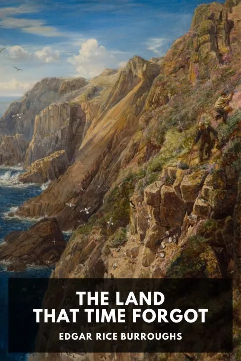 The Land That Time Forgot — Edgar Rice Burroughs cover