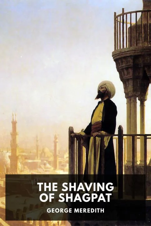 The Shaving of Shagpat — George Meredith cover