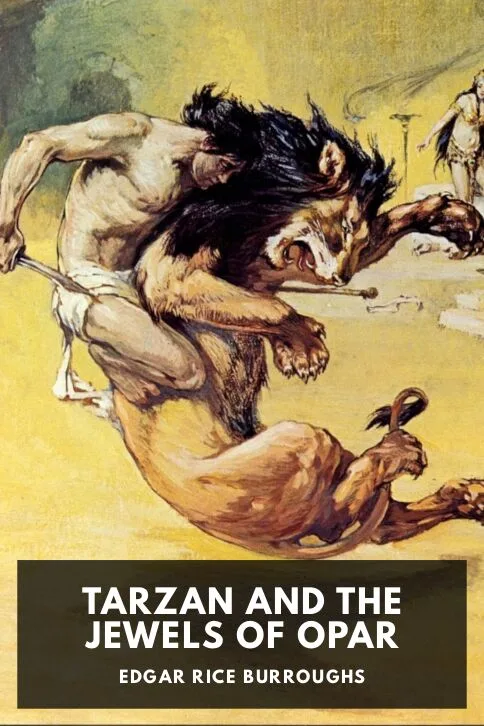 Tarzan and the Jewels of Opar — Edgar Rice Burroughs cover