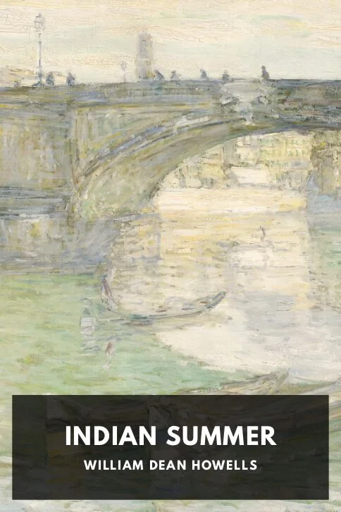 Indian Summer — William Dean Howells cover
