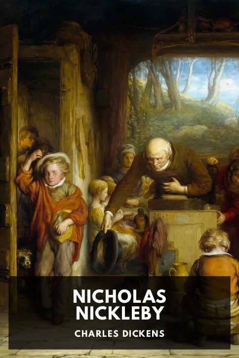 Nicholas Nickleby — Charles Dickens cover