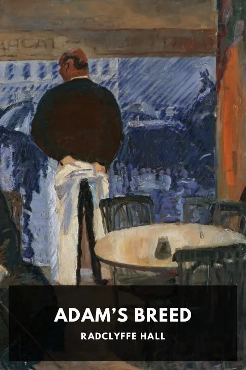 Adam’s Breed — Radclyffe Hall cover