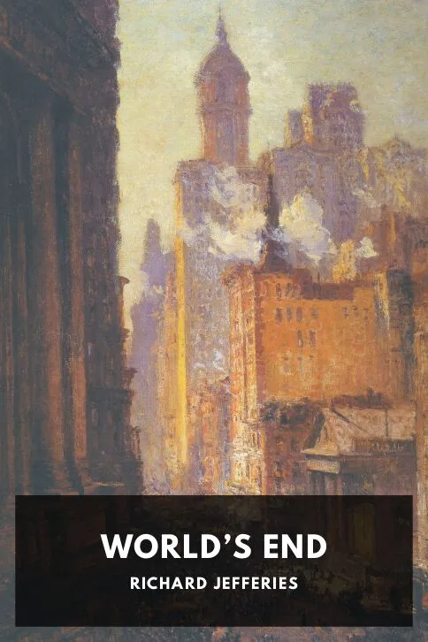 World’s End — Richard Jefferies cover