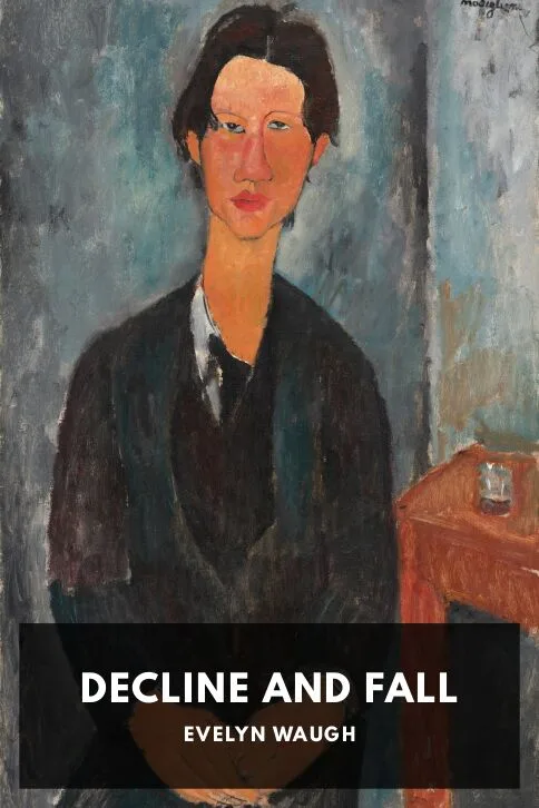 Decline and Fall — Evelyn Waugh cover