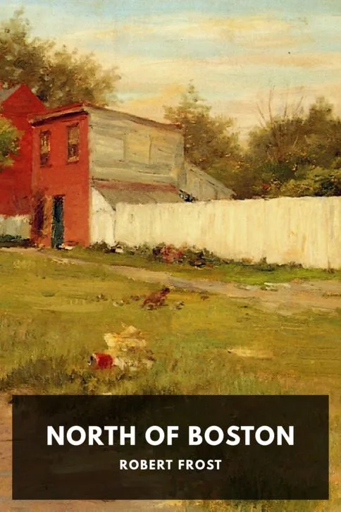 North of Boston — Robert Frost cover