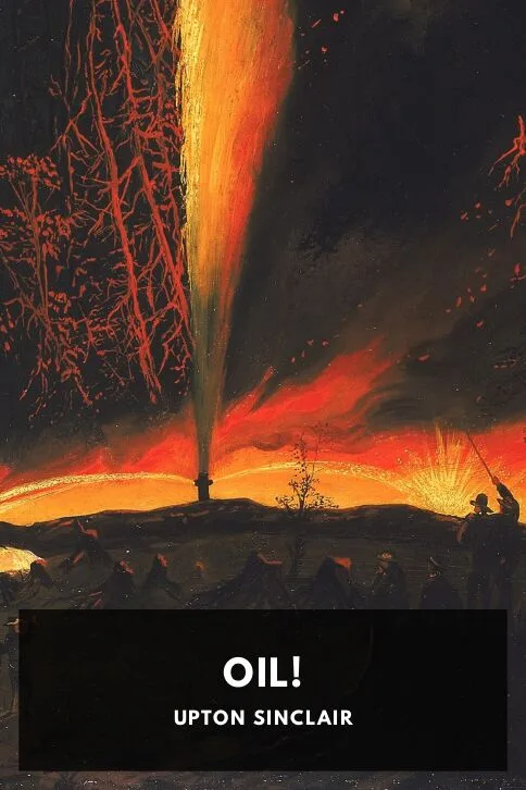 Oil! — Upton Sinclair cover