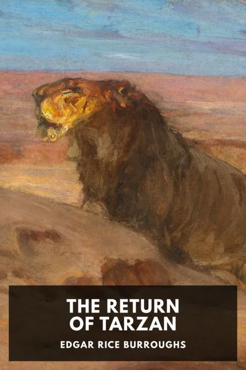 The Return of Tarzan — Edgar Rice Burroughs cover