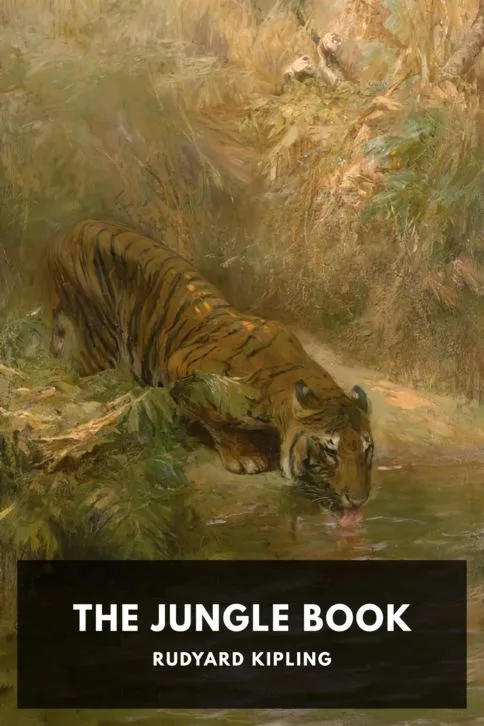 The Jungle Book — Rudyard Kipling cover