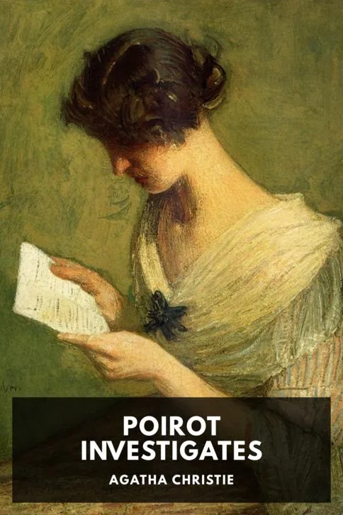 Poirot Investigates — Agatha Christie cover