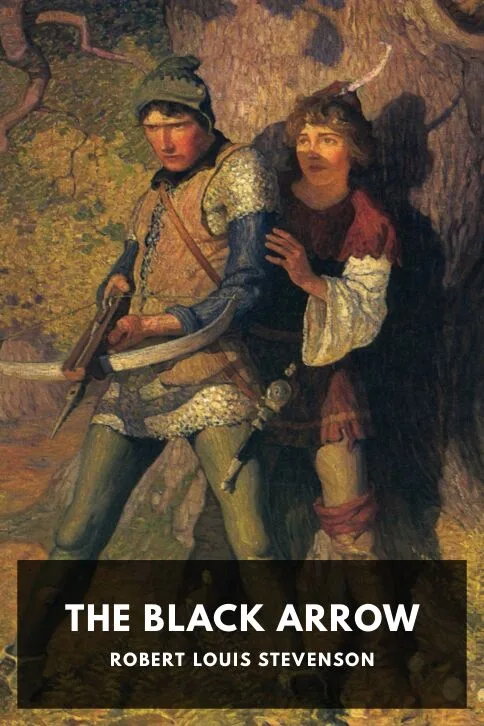 The Black Arrow — Robert Louis Stevenson cover