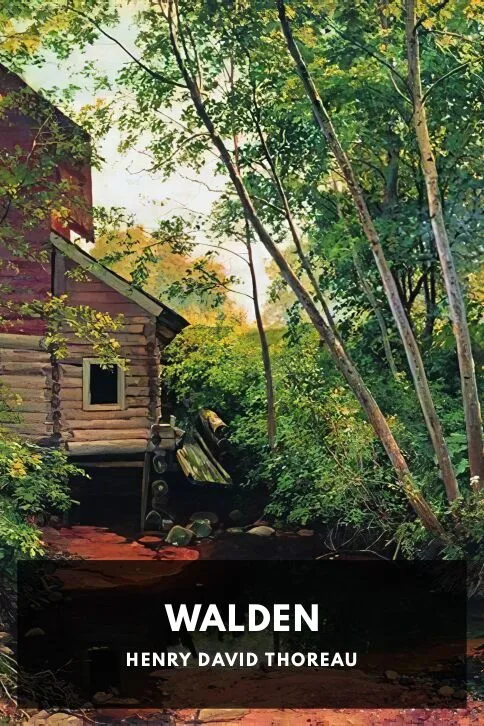 Walden — Henry David Thoreau cover