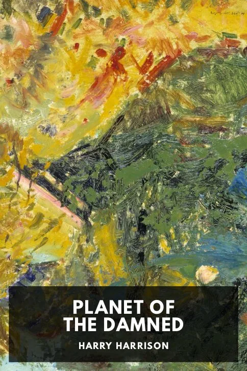 Planet of the Damned — Harry Harrison cover