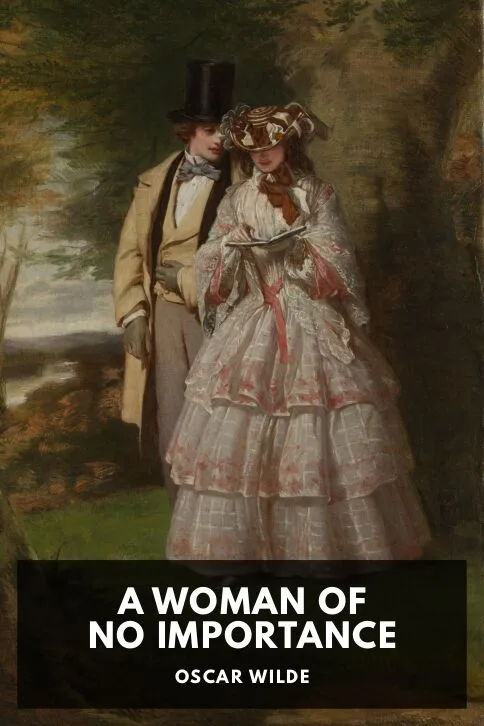 A Woman of No Importance — Oscar Wilde cover