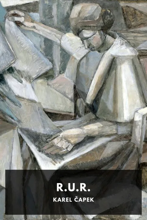 R.U.R. — Karel Čapek cover