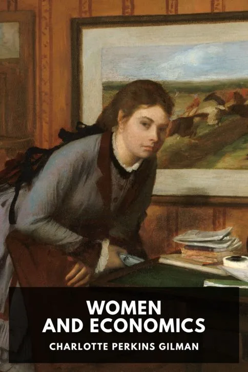Women and Economics — Charlotte Perkins Gilman cover
