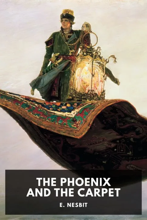 The Phoenix and the Carpet — E. Nesbit cover