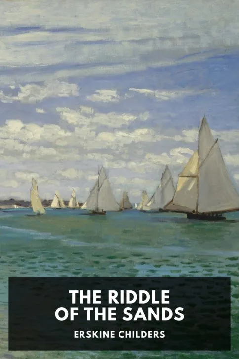 The Riddle of the Sands — Erskine Childers cover