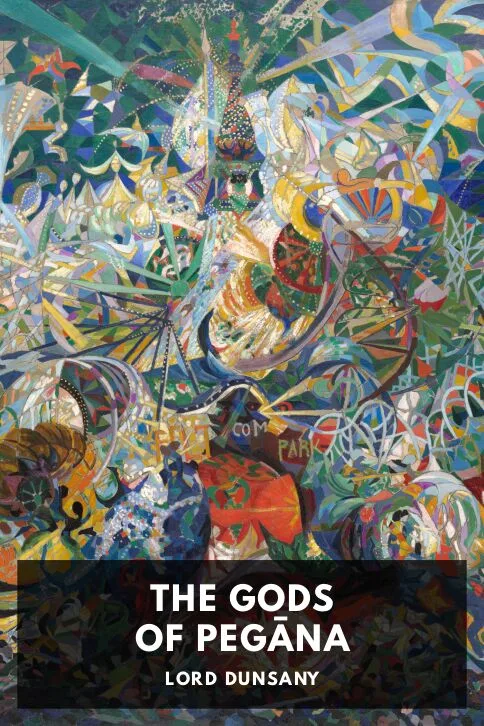 The Gods of Pegāna — Lord Dunsany cover