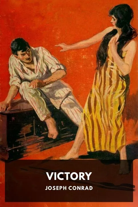 Victory — Joseph Conrad cover